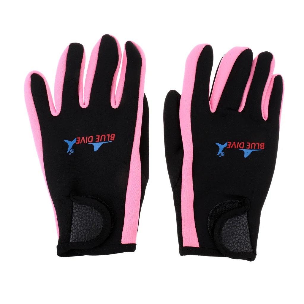 

1.5mm Warm Neoprene Protective Gloves Flexible Skid-proof Wetsuit Gloves for Men Women Scuba Diving Surfing Winter Swimming