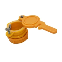 10pcs non toxic plastic bee honey tap gate valve beekeeping liquid extraction reusable seal leak proof tool garden supplies