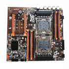 Материнская плата X99, двухканальная ATX материнская плата SATA III 8 USB LGA 2011 CPU DDR4 RECC, игровая материнская плата для настольного компьютера