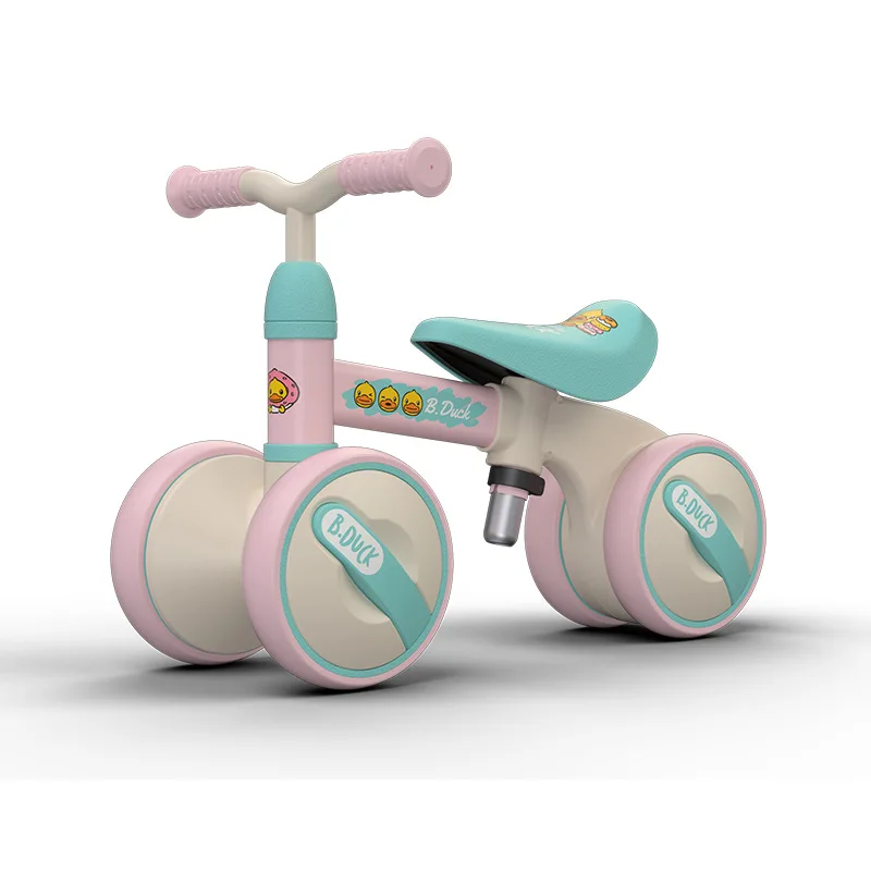 

Ride on Play Toys Kids Scooter Child Balance Bike Four Wheels Ride on Car for Children Skating Walker Car Toddler Twist Walker