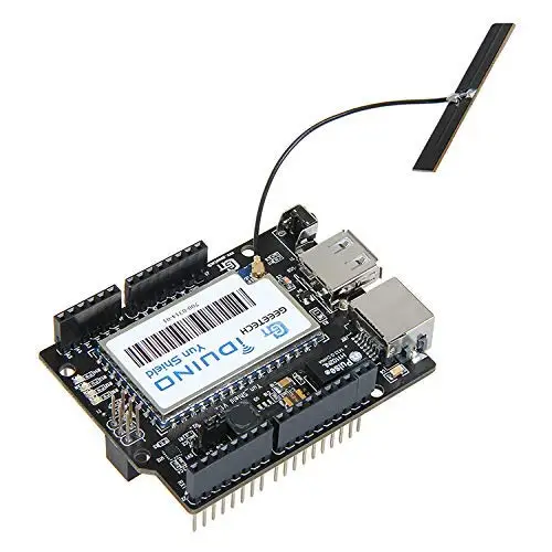 Плата расширения экрана Iduino Yun совместимая с Arduino наборы SCM и DIY *|Комплекты умного