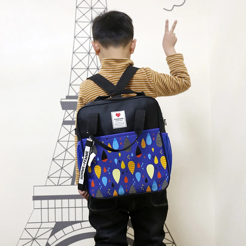 

New Children Orthopedics School Bags Kids Backpack In Primary Schoolbag For Teenagers Girls Boys Waterproof Backpacks