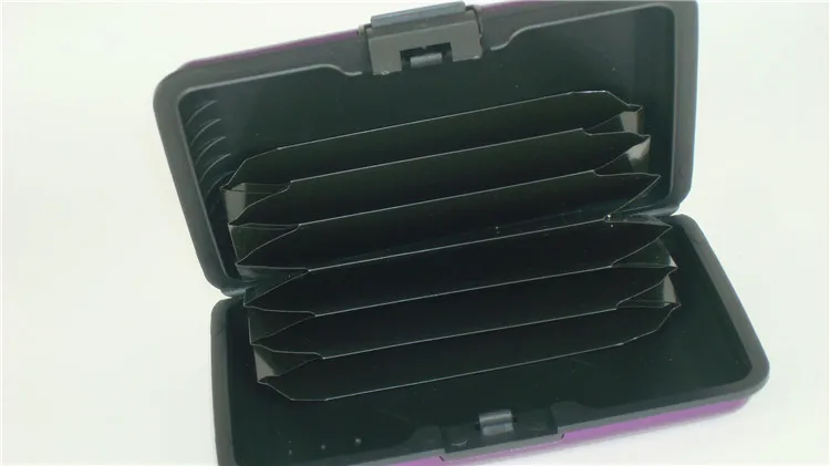 Anti Rfid Wallet Blocking Reader Lock Bank Card Holder Id Bank Card Case Protection Metal Credit NFC Holder Aluminium