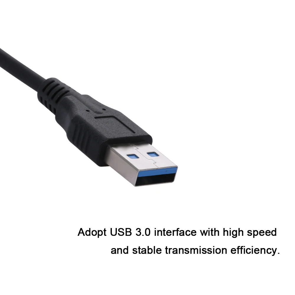Адаптер USB 3 0 к SATA 2 5 7 + 15 контактов|Компьютерные кабели и разъемы| |