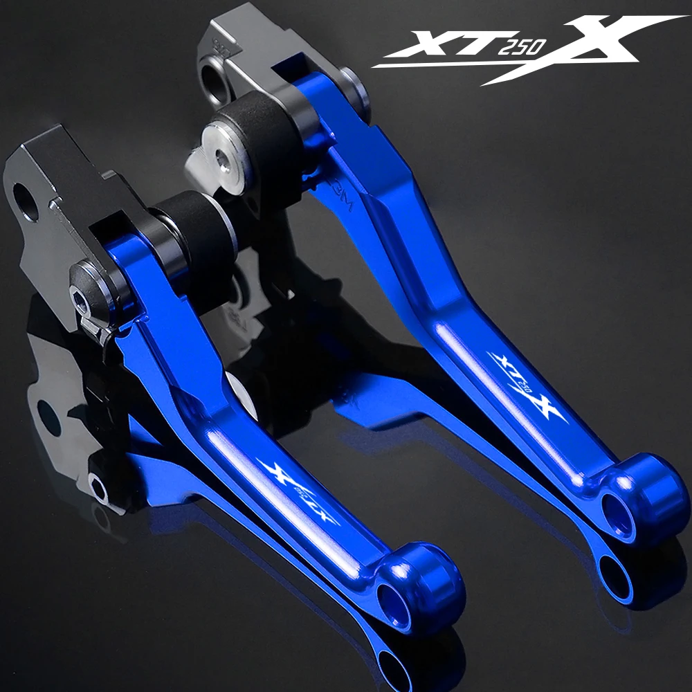 

Pivot Motocross DirtBike CNC Aluminum Brake Clutch Levers FOR YAMAHA XT250X XT 250X 2006 2007 2008 2009 2010 2011 2012 2013 2014