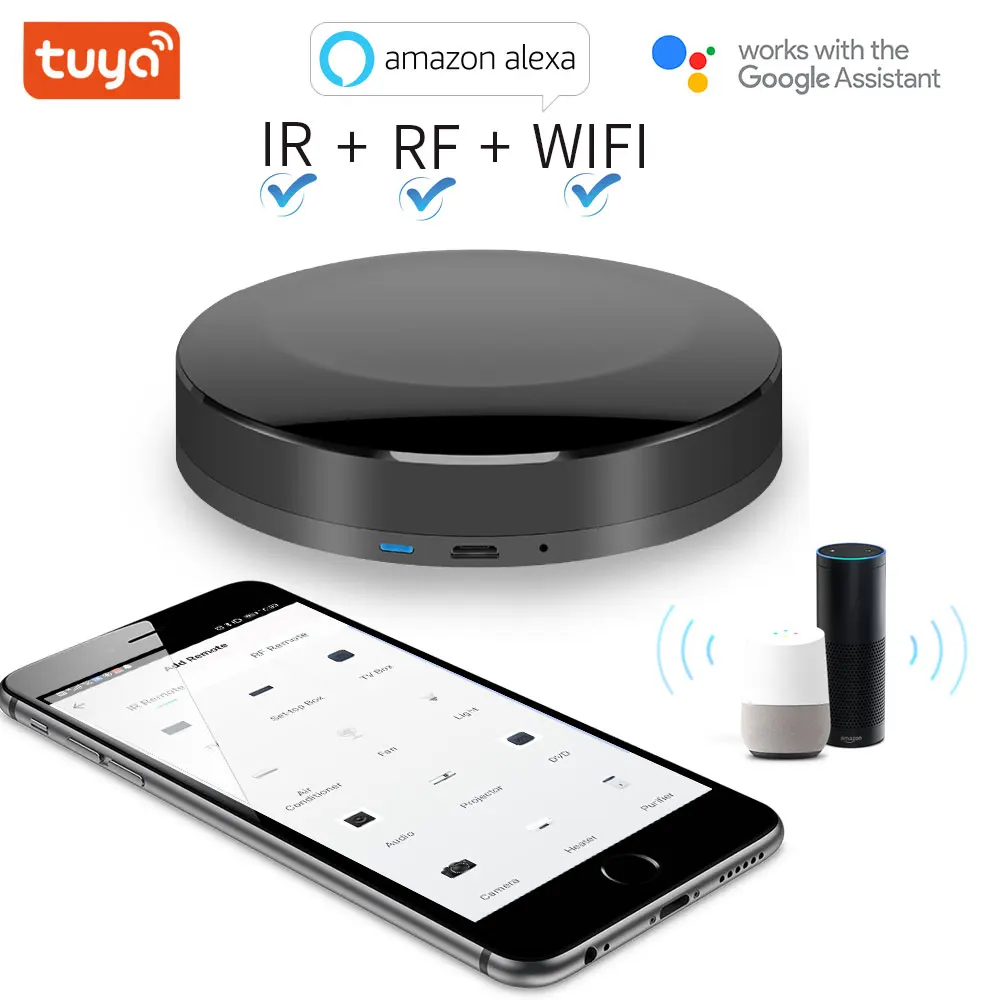 Универсальный Интеллектуальный пульт дистанционного управления с поддержкой Wi