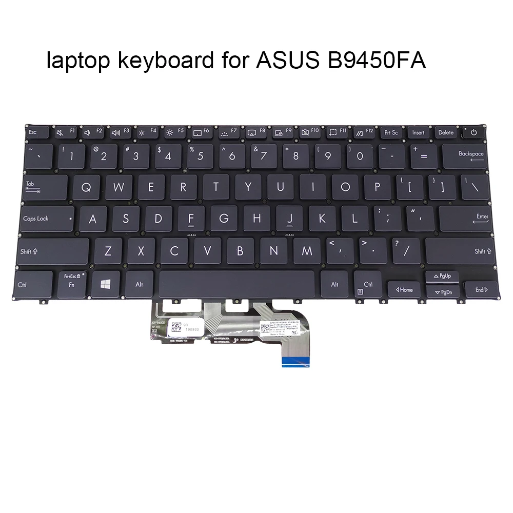 Teclado de substituição para asus expert tbook