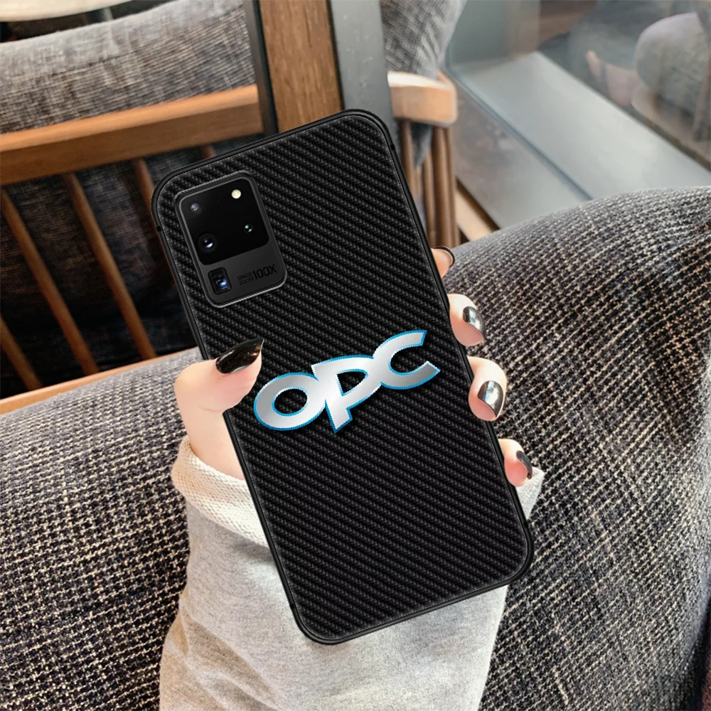 

Opel Sport Car Fashion Phone Case Cover Hull For Samsung Galaxy S 7 8 9 10 e 20 FE edge uitra plus Note 9 10 20 black Bumper
