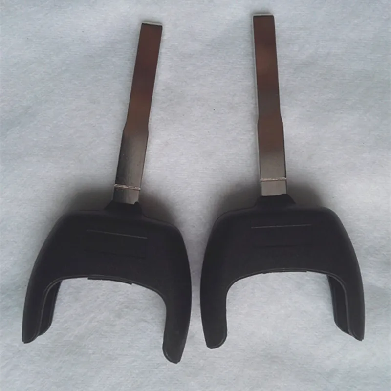 

DAKATU 10pcs Remote head key blade for Ford Ford Focus Fiesta Car Key Uncut Remote HU101 Blade