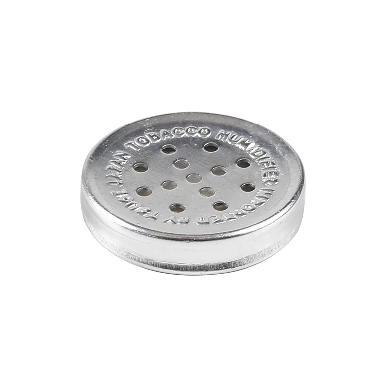 5 шт./лот алюминий сигарный увлажнитель влаги для свежего табака Делюкс Мини