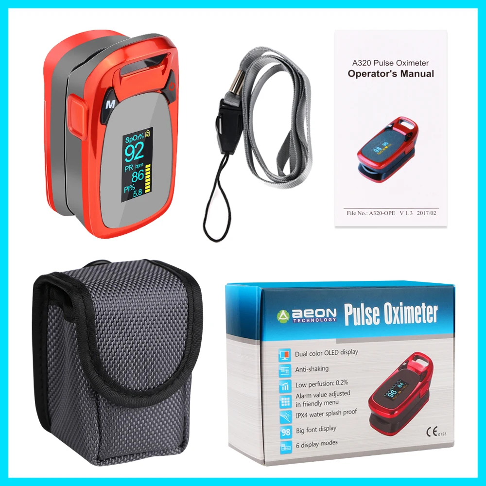 RZ новый дизайн оксиметра импа Ульс напальчника артериального Давление заботы о