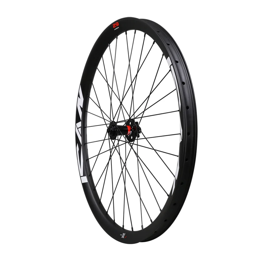 Preise 29er Mtb Räder 40mm Breite 32mm Tiefe Carbon Fahrrad Räder Carbon Mtb Carbon Räder Berg Laufradsatz