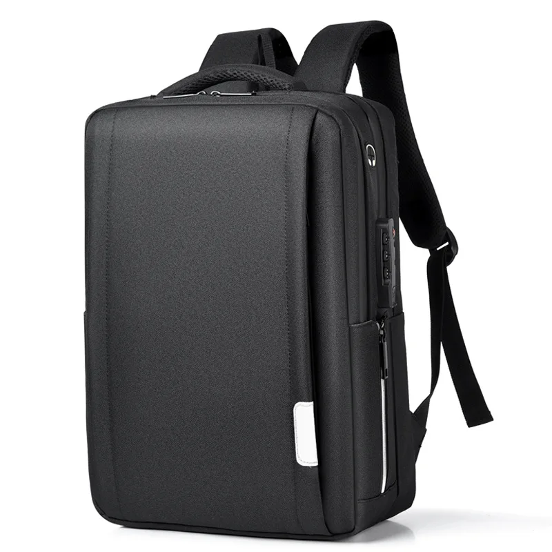 Men's Backpacks USB Recharging Laptop School Male Bag Fashion College Style Anti-theft Multi-function Large Capacity Wholesale