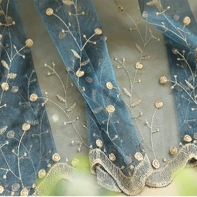 Роскошный домашний декор гостиная тюль оконные шторы Офис детская спальня