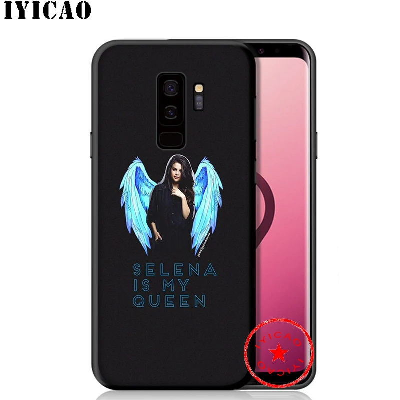 Мягкий чехол IYICAO Selena Gomez для samsung Galaxy S10e S10 S9 S8 Plus S6 S7 Edge Note 10 9 8 TPU |