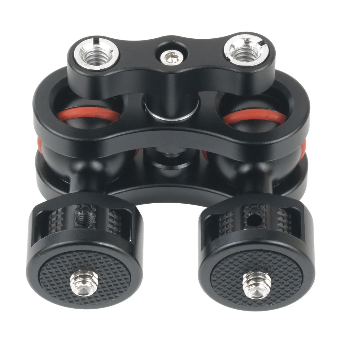 Многофункциональный адаптер BGNing с двойной шаровой головкой Magic Arm Mount винтом 1/4