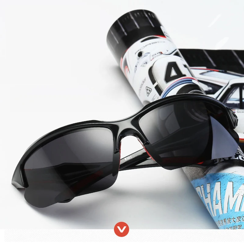 

Photochromic Polarized Bicycle Sun Glasses Sport Color-changing Lenses Riding Fishing Cycling Sunglasses Bike Outdoor Goggles