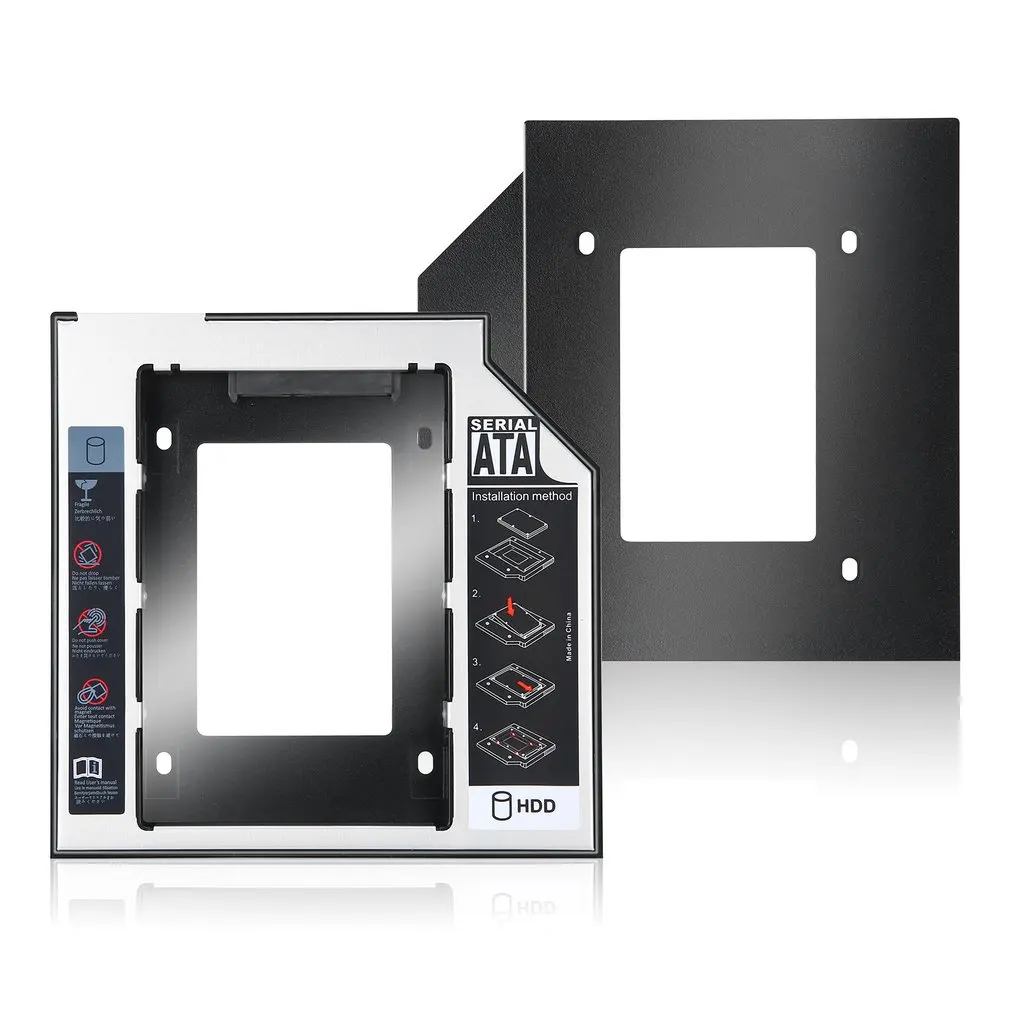 CHIPAL корпус жесткого диска 2nd HDD Caddy 9 5 мм SATA 3 0 2 ''HD SSD Чехол Коробка для ноутбука