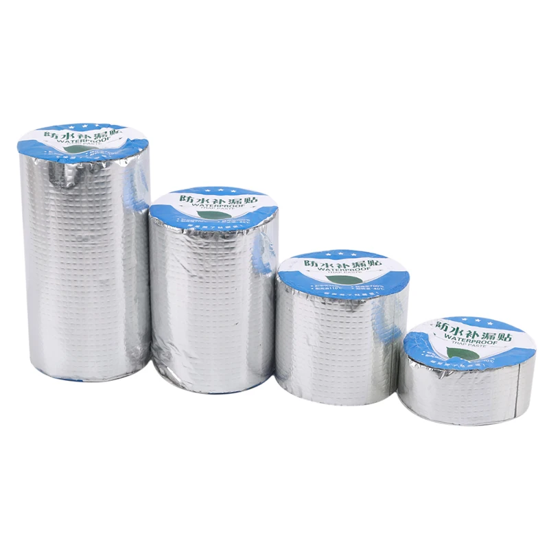 

Sealing Waterproof Tape Self-Adhesive Butyl Rubber Waterproof Trapping Coil Color Steel Leak-Stopping Roof Waterproof Tape