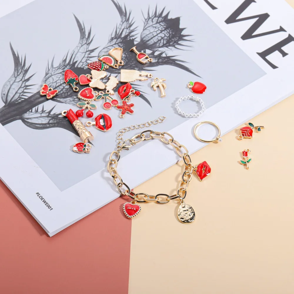 Аксессуары для ювелирных изделий сделай сам подвеска из сплава с капелькой цвет