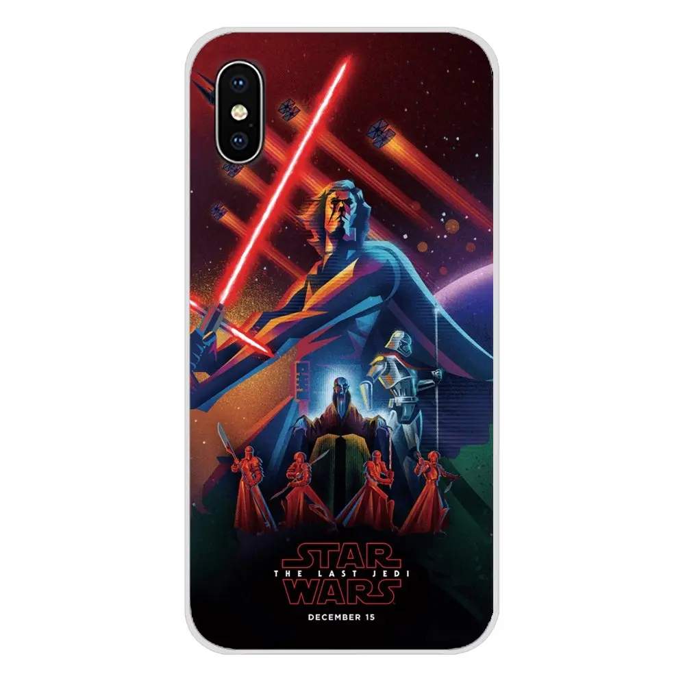 Плакат фильма красивые аксессуары джедая чехлы для телефонов Samsung Galaxy S2 S3 S4 S5 Mini S6