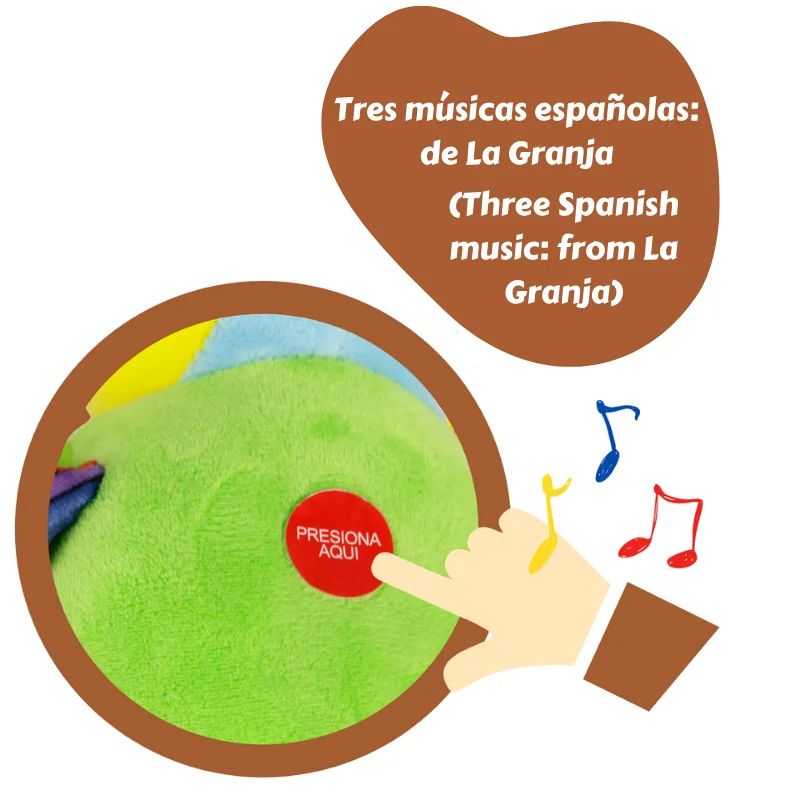 Детские плюшевые игрушки для мальчиков и девочек набивные Aimals милые куклы