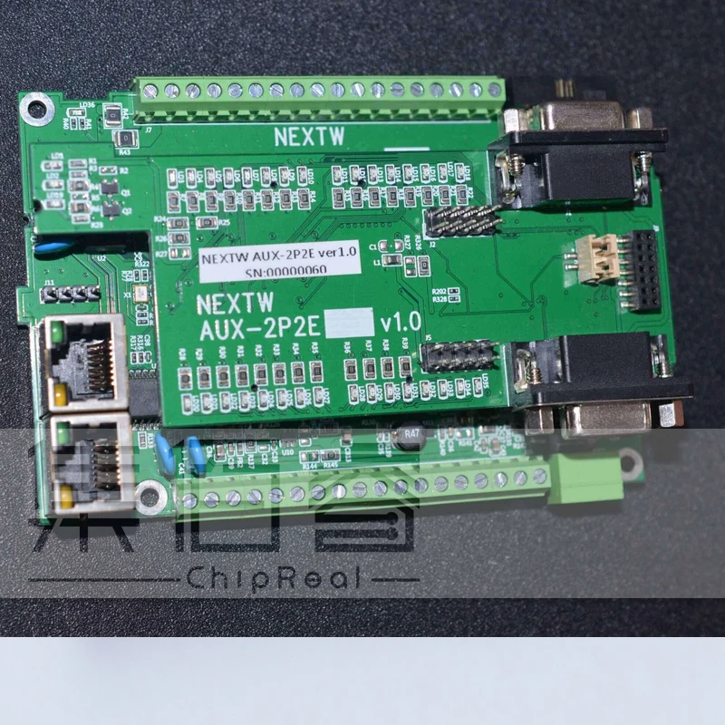 

EtherCAT 2 Axis Pulse Output 16I16O Slave Mass Production Board