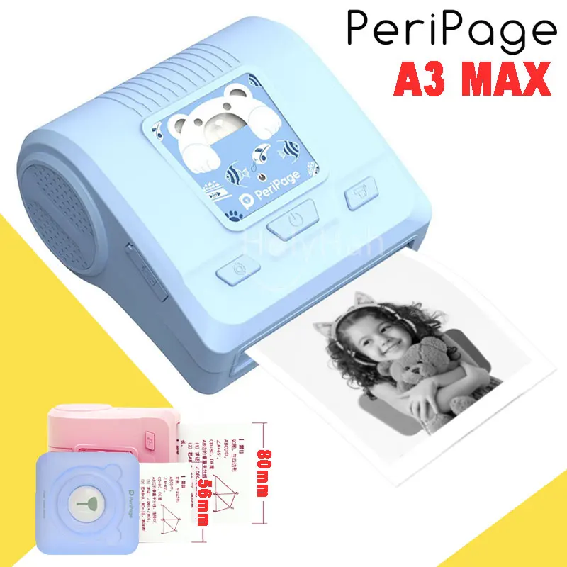   - Peripage A3 MAX 57  80 , Bluetooth   , Windows 