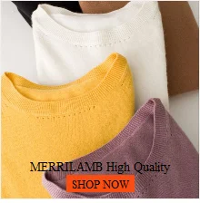 MERRILAMB, высокое качество, вязаные свитера для женщин, Повседневный, круглый вырез, тонкий свитер, женский, мягкий, однотонный, длинный рукав, вязаный пуловер