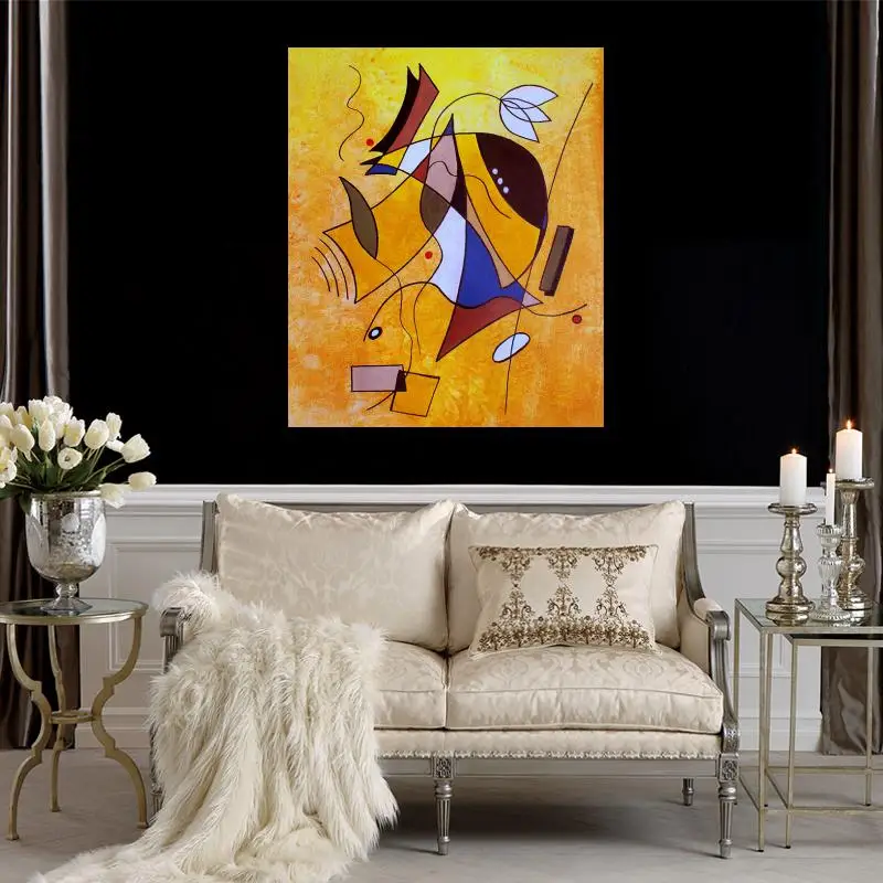 Картина на холсте с тремя белыми лепестками абстрактные картины маслом