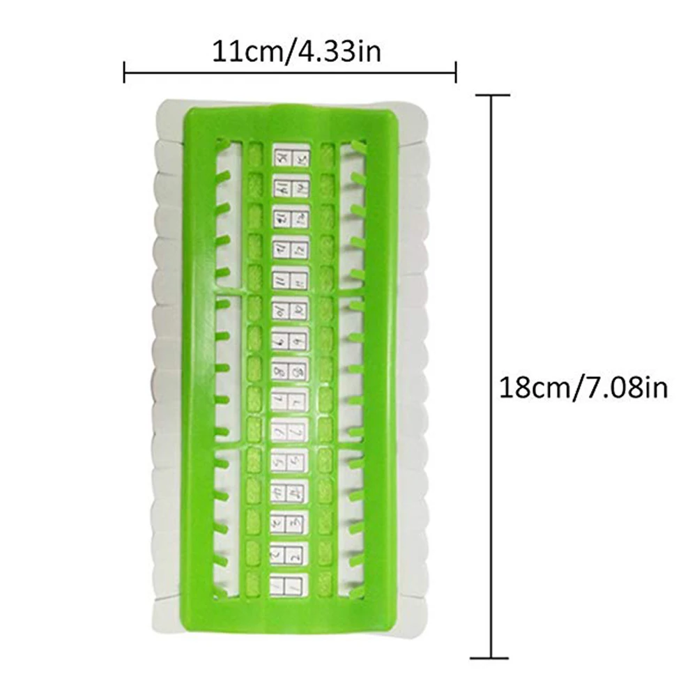 30 позиций вышитая бисером строки инструмент набор швейных держатель игл DIY