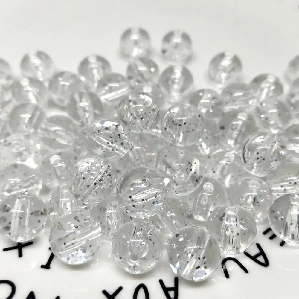 Бусины-разделители россыпью из смолы для самостоятельного изготовления