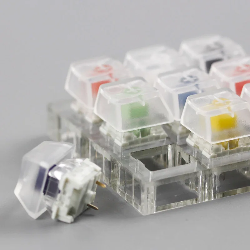 Прибор для проверки клавиатуры набор 9 переключателей инструмент акриловая