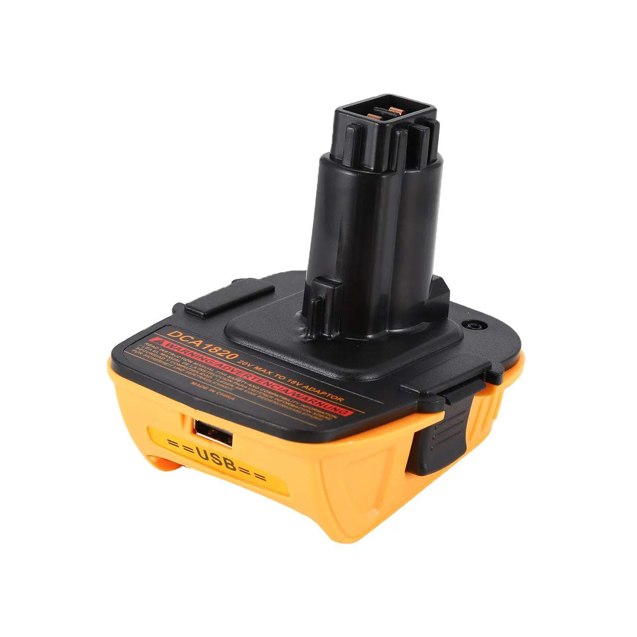DCA1820 20V макс до 18V адаптер для Dewalt литий ионный аккумулятор конвертер|Аксессуары