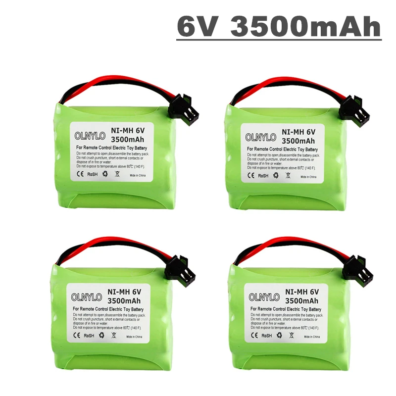 6v 3500 мач металл гидридных или н