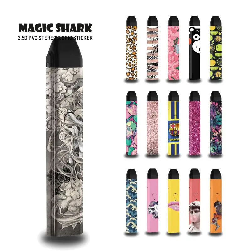 Леопардовый цветок розовое золото Барселона блестящий E сигара наклейка чехол