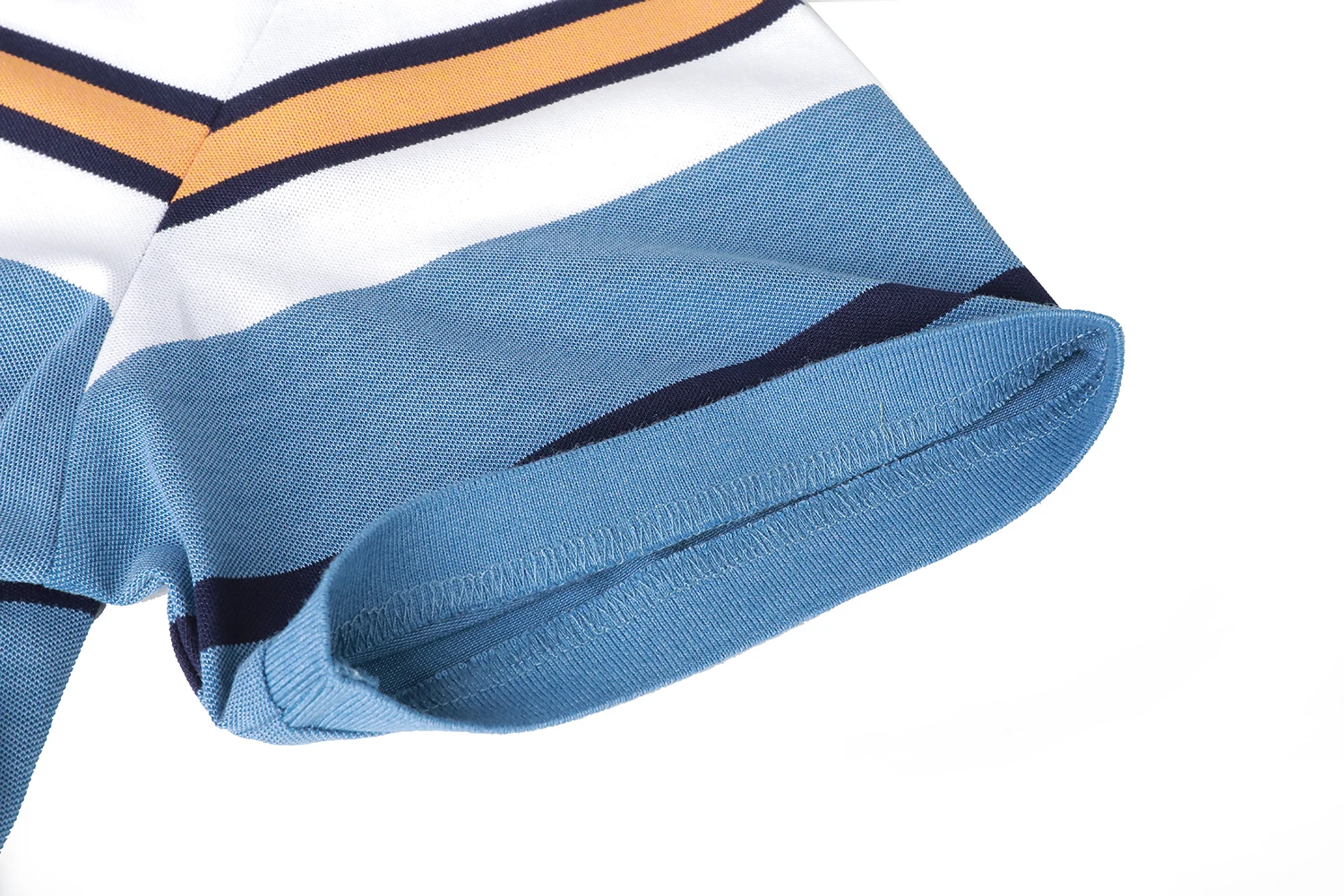 

DRONKON Mens Fashion Personality Polo Shirts Short Sleeve Striped Lapel Casual Comfortable Cotton Polos Plus Size S-XXL Men Tops