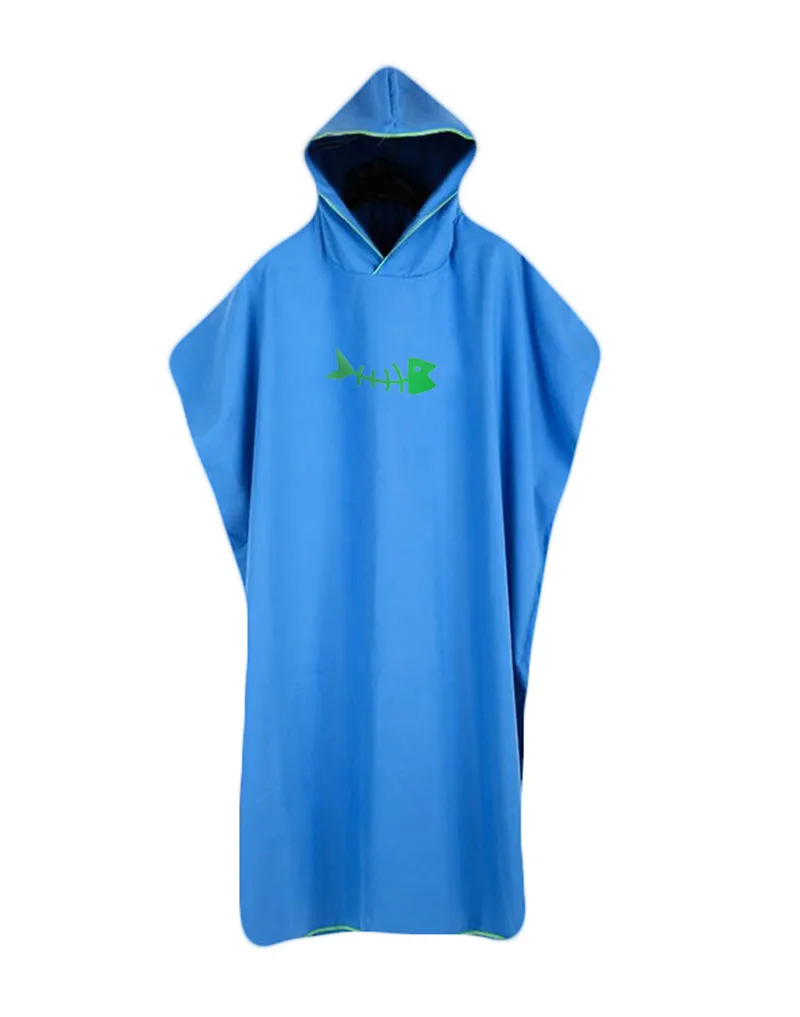 Пляжная сменная одежда для взрослых женщин мужчин с шапкой платье блузка из