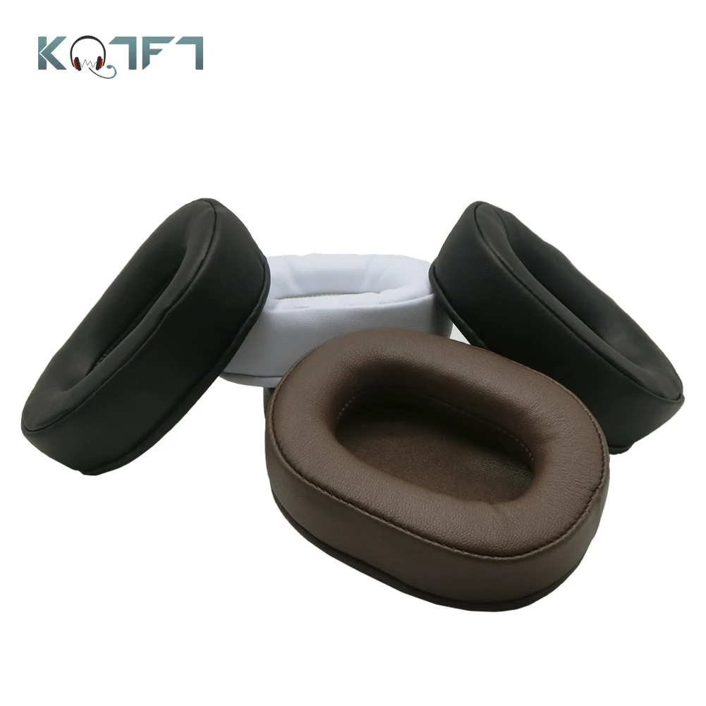 

KQTFT 1 Pair of Replacement EarPads for Sony MDR-ZX750BN MDR-ZX750AP Headset Ear pads Earmuff Cover Cushion Cups