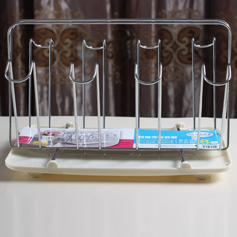 Подставка для чайных чашек из нержавеющей стали держатель воды стеклянная