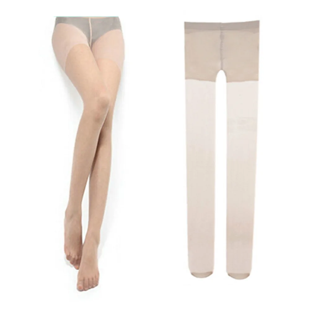 Ультратонкие пикантные мягкие женские прозрачные колготки цветные чулки