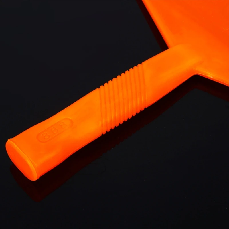 

K1KA Innovative Improvement Putty Knife Plastic Rendering Texturing 35x20cm/13.78x7.87'' Flat-edged Plastering Trowel Scraper