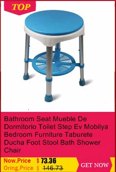 Silla Ducha Mueble De Dormitorio Sgabello Doccia мебель для спальни Minusvalido Ванна ноги Escalon Plegable стул для душа