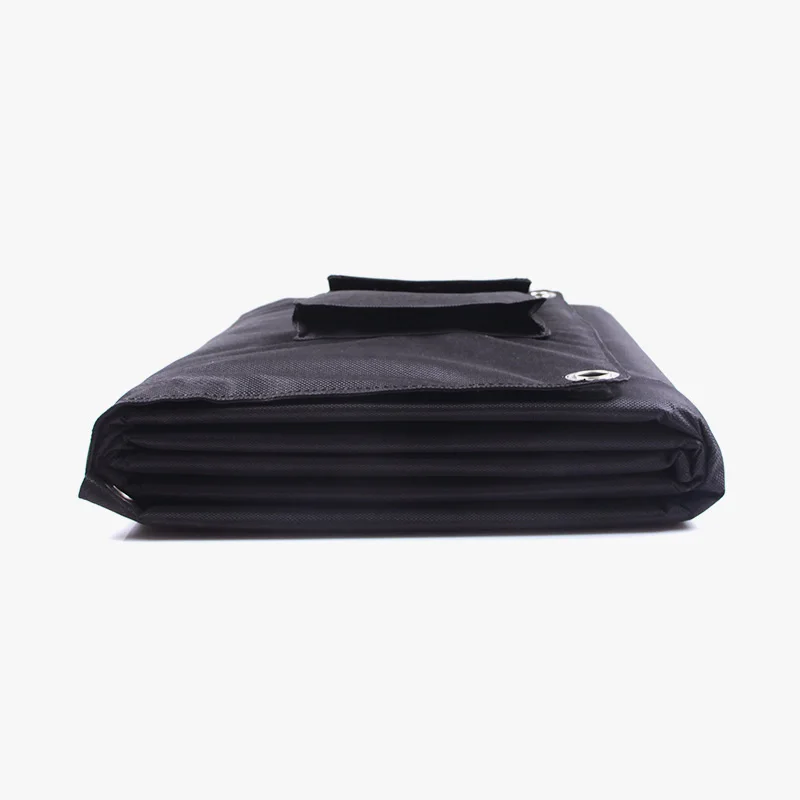 

factory wholesale 100w folding solar charger