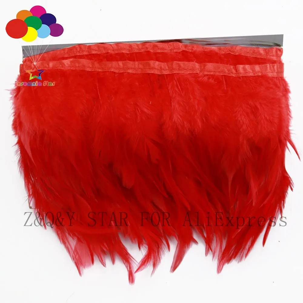 

Натуральные белые перья 4-6 дюймов крашеный большой красный DIY аксессуары для рукоделия аксессуары для одежды перо