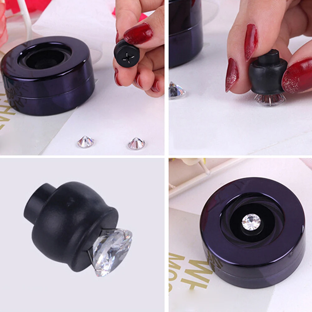 Высококачественная креативная круглая вращающаяся шкатулка для обручального