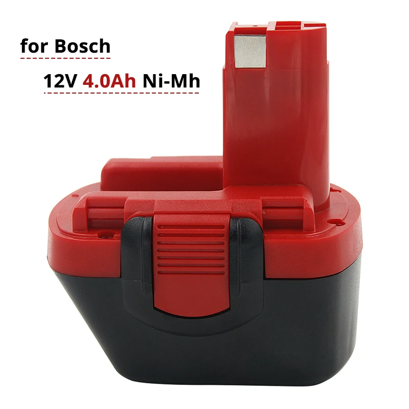

BAT043 BAT045 4000mAh Ni-MH 12V Power Tools Rechargeable Battery for Bosch 12 V Drill GSR12VE-2 PSR12VE-2 BAT120 BAT046 BAT049
