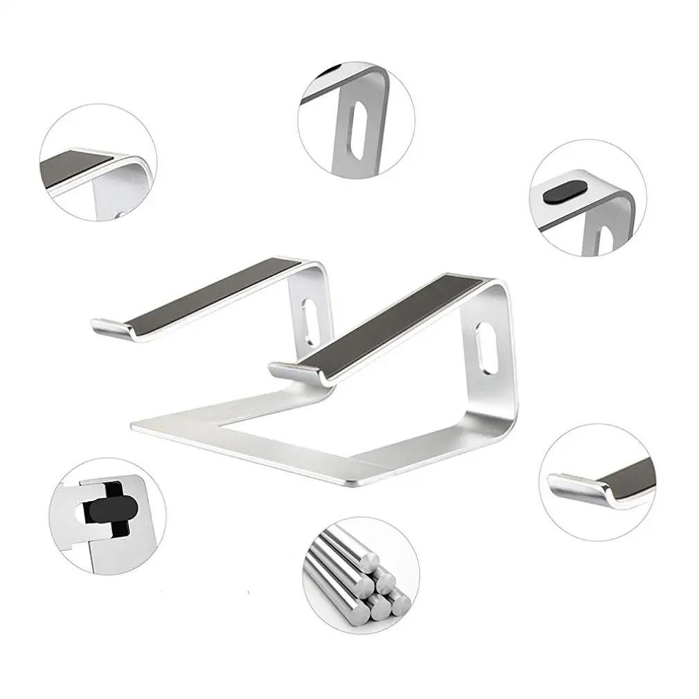 поднятая подставка для ноут