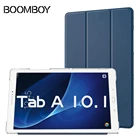 Чехол для Samsung Galaxy Tab A 10,1 дюйма, 2016 дюйма, Trifold, из искусственной кожи