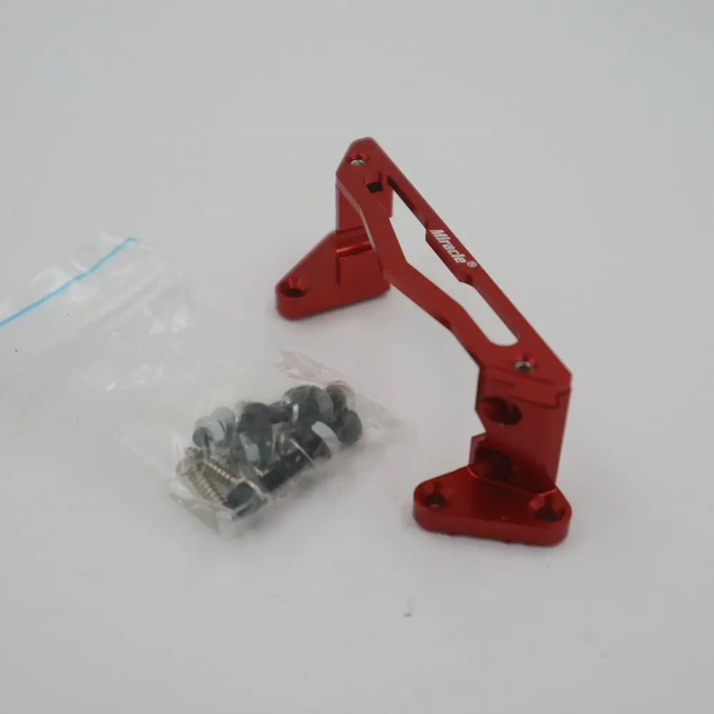 Miracle Genuine Parts! Aluminium alloy Adjustable Servo Mount for RC ariplanes | Игрушки и хобби